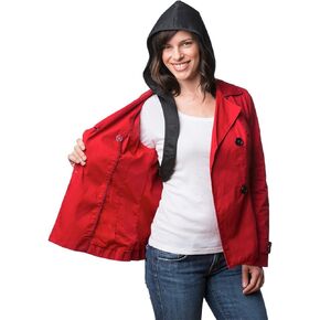 Hood To Go- Rain Hood, Rain Hat, Packable, Portable, Travel Accessory. Add to any coat or jacket.