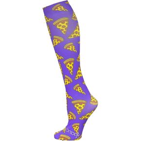 Hocsocx Fuchsia Rose Socks Performance Liner Moisture-Wicking Protection for Field Hockey, Ice Hockey, and Soccer