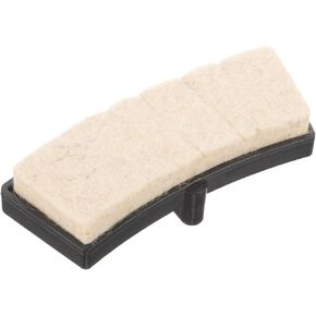 1 Pair Brake Pads Gym Supplies Exercie Bikes Sport Accessories Exercise Bike Part Caliper Brake Blocks Fitness Cycling Brake Pads Exercise Bike Brake Pads Exercise Braking Pads
