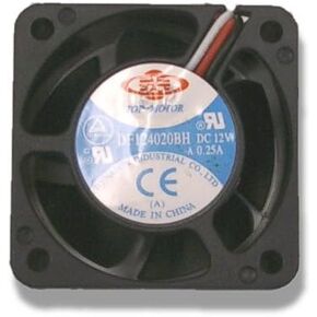 Top Motor Dual Bearing 40x40x20mm Fan DF124020BH