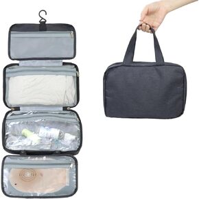 Ostomy Accessory Storage Bag Ostomy Travel Bag Hanging Toiletry Bag Ostomy Supplies Organizer for Ostomy Colostomy Ileostomy