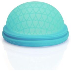 Menstrual Disc | Mascoto TM, Reusable Period Disc Size S|M, Soft Medical Grade Silicone, Pad and Tampons Alternative, Flat-fit Cup, Petal Thin and Ultra Comfortable (Large)