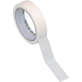 White Masking Tape Painter Tape Length 787.4'' No Residue Behind Writable Masking Tape 4 Kinds Width0.47''/0.71''/0.94''/1.42'' 1 Inch for Art Masking Tape