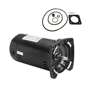 Sta-Rite Dura-Glas .75HP P2RA5D-180L Replacement Motor Kit AO Smith USQ1072 w/GO-KIT-6