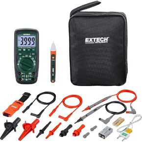 Extech EX505A-K Heavy Duty Industrial Multimeter Kit