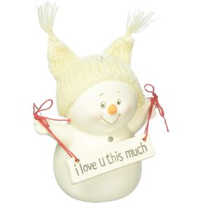 Department 56 Snowpinions I Love You This Much Hanging Ornament