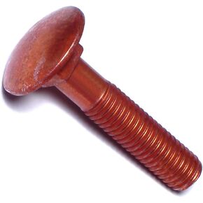 014973453411 Carriage Bolts, 6mm-1.00 x 45mm, Piece-6