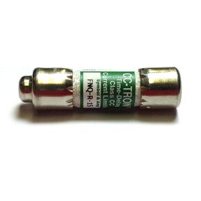 Bussman CLASS CC TIME DELAY REJECTION FUSE FNQ-R-15