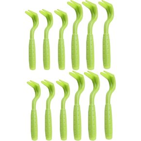 Yogini Tick Removal Tool for Dogs Cats and Humans,Pain Free Tick Puller,Ultra-Safe Tick Twister with Small and Large (Pack of 2 Sets) 1 Pack