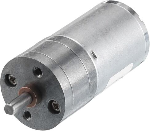 MECCANIXITY Micro Speed Reduction Gear Box Motor DC 12V 1360RPM Geared Motor for 370 Motor in Saudi Arabia