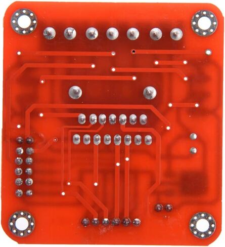 2PCS L298N Motor Driver Module Dual H Bridge DC Stepper Motor Driver Module Controller Board for Arduino PIC AVR with Dupont Cable in Saudi Arabia