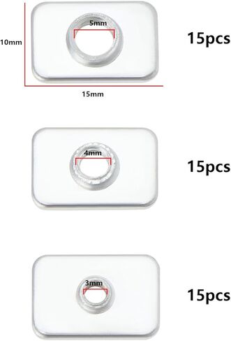 45Pcs T Sliding Nut Sliding Slot Nuts Carbon Steel Galvanized T Nut Square Nut Square Screw Block for 3D Printer CNC Machine M3 M4 M5 in Kuwait