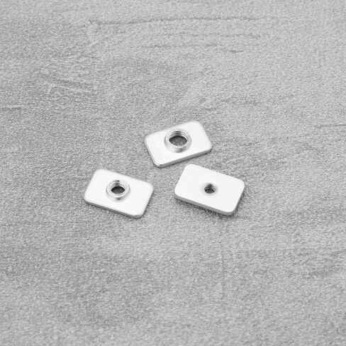 45Pcs T Sliding Nut Sliding Slot Nuts Carbon Steel Galvanized T Nut Square Nut Square Screw Block for 3D Printer CNC Machine M3 M4 M5 in Kuwait