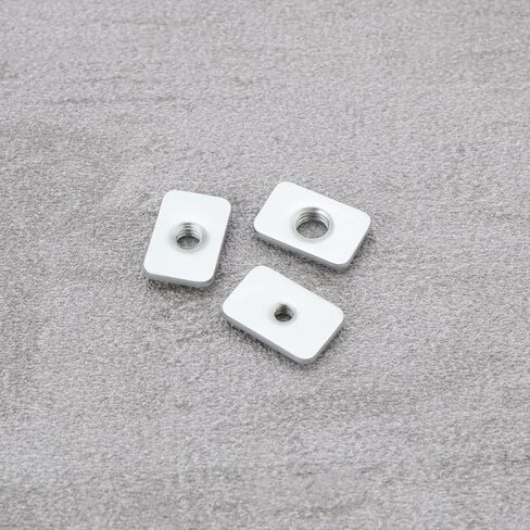 45Pcs T Sliding Nut Sliding Slot Nuts Carbon Steel Galvanized T Nut Square Nut Square Screw Block for 3D Printer CNC Machine M3 M4 M5 in Kuwait