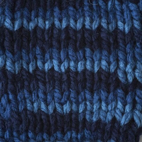 Bernat Softee Chunky Yarn Super Bulky #6, Denim Ombre, 3 Skeins in Saudi Arabia