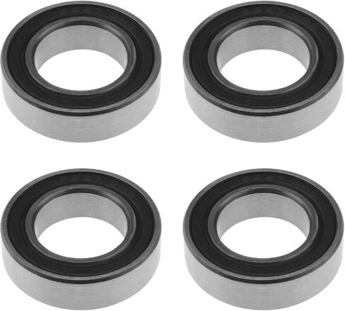 Create idea 4PCS 15267-2RS Deep Groove Ball Bearings Bicycle Double Rubber Sealed Bearings for Motorcycle Rear Hubs Machine Tools Electronic Equipment 15x26x7mm in Saudi Arabia