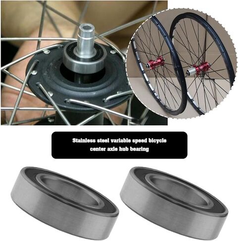 Create idea 4PCS 15267-2RS Deep Groove Ball Bearings Bicycle Double Rubber Sealed Bearings for Motorcycle Rear Hubs Machine Tools Electronic Equipment 15x26x7mm in Saudi Arabia
