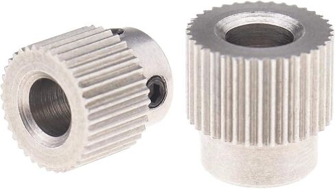 SING F LTD 5 قطع عجلة تروس كوكبية للطارد، للطابعة ثلاثية الأبعاد MK7 MK8-5mm ID 11mmOD (الفولاذ المقاوم للصدأ 36 سنًا) in Saudi Arabia