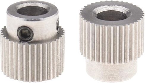 SING F LTD 5 قطع عجلة تروس كوكبية للطارد، للطابعة ثلاثية الأبعاد MK7 MK8-5mm ID 11mmOD (الفولاذ المقاوم للصدأ 36 سنًا) in Saudi Arabia