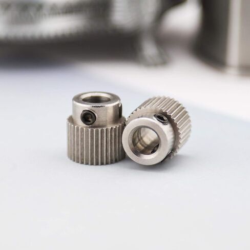 SING F LTD 5 قطع عجلة تروس كوكبية للطارد، للطابعة ثلاثية الأبعاد MK7 MK8-5mm ID 11mmOD (الفولاذ المقاوم للصدأ 36 سنًا) in Saudi Arabia