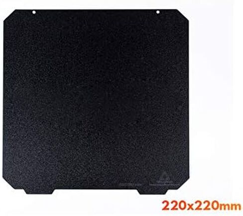 لوحة بناء PEI مطلية بالمسحوق مزدوجة الجوانب 220 × 220 مم مع قاعدة مغناطيسية لطابعة robo r2 Anet A8 A6 وRobo R2 وWanhao Duplicator6 / i3 / Voxelab Aquila ثلاثية الأبعاد in Saudi Arabia