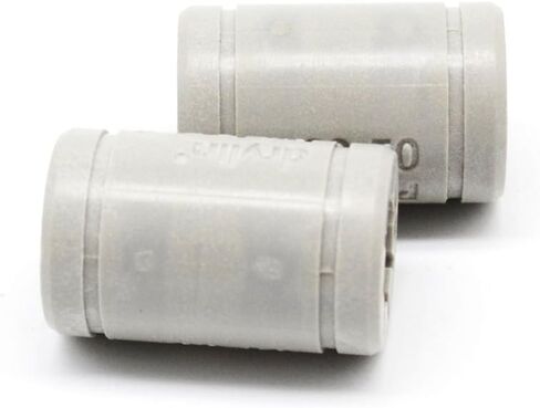 Solid Polymer LM8UU Bearing 8mm Shaft - Igus Drylin RJ4JP-01-08 for Anet A8 Prusa i3 3D Printer RepRap 10PCS in Saudi Arabia