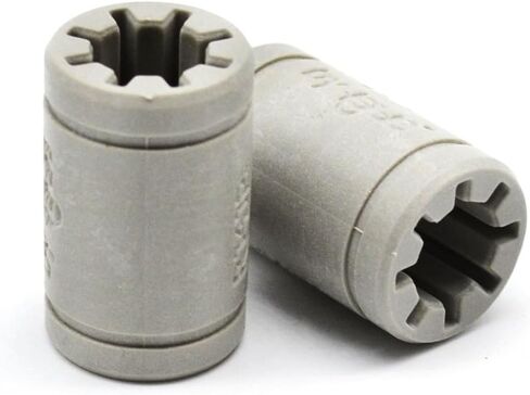Solid Polymer LM8UU Bearing 8mm Shaft - Igus Drylin RJ4JP-01-08 for Anet A8 Prusa i3 3D Printer RepRap 10PCS in Saudi Arabia