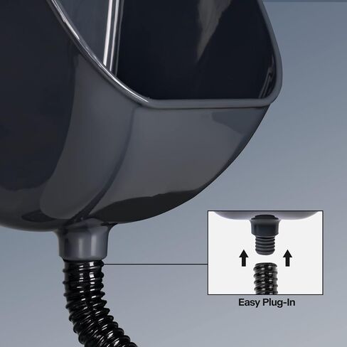 Düvkori® Plastic Urinals For Men,Gray,Urinals For Men,Urinal,Male Urinal,Urinals,Outdoor Toilet,Mens Urinal,Urinal For Men,Waterless Urinal,Urine Diverter,Urinals For Men Bathroom,Urinals Large in Saudi Arabia