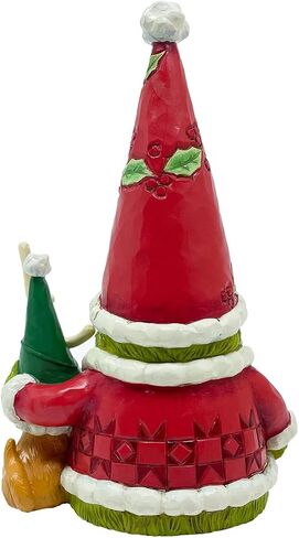 Enesco Jim Shore Dr. Seuss The Grinch and Max Gnome Figurine, 6.5 Inch, Multicolor in Saudi Arabia