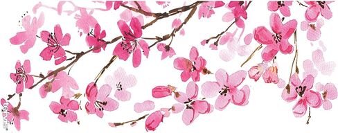 Tervis Sakura Japanese Cherry Blossom Made in USA Double Walled Insulated Tumbler Travel Cup Keeps Drinks Cold & Hot, 16oz Mug, Classic in Saudi Arabia