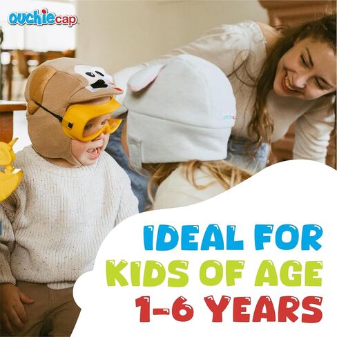 Kids Ice Packs for Boo Boos, Wearable Handsfree Kids Ice Packs Hot and Cold Pack. Toddler Ice Packs for Injuries Reusable Kids, Treats Bumps, Bruises, Fever & More. FSA/HSA Eligible in Saudi Arabia