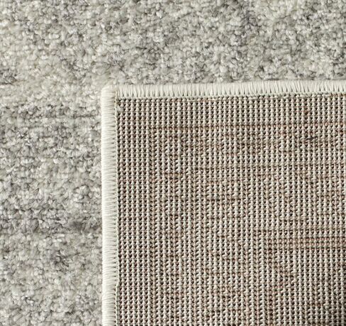 SAFAVIEH Adirondack Collection 6' Square Ivory / Silver ADR108B Oriental Medallion Non-Shedding Living Room Bedroom Dining Home Office Area Rug in Saudi Arabia