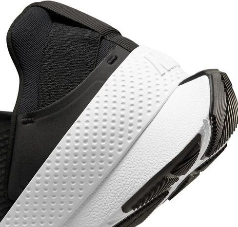 Nike Go FlyEase Easy On/Off Shoes (DR5540-002, Black/White) Size 6 in Saudi Arabia