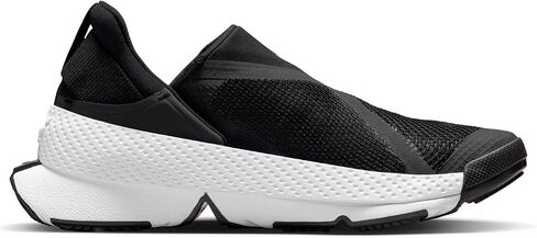 Nike Go FlyEase Easy On/Off Shoes (DR5540-002, Black/White) Size 6 in Saudi Arabia
