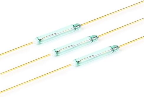 20 قطعة MKA-14103 مفتاح قصب الذهب لهجة يؤدي الزجاج N/O 7-35AT 2x14 مللي متر عادة مفتوحة المغناطيسي التعريفي مفتاح ريدي in Saudi Arabia