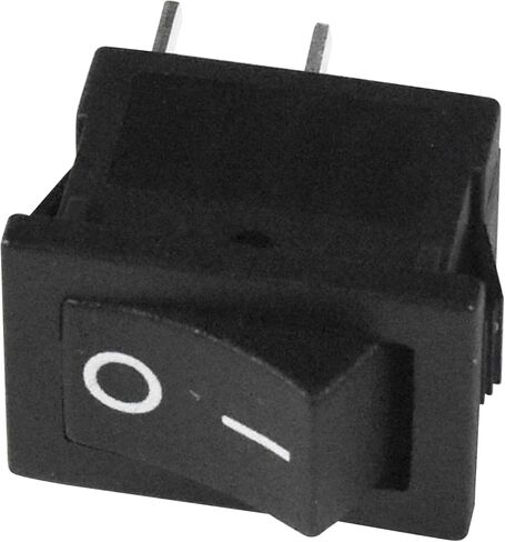 HQRP On Off Rocker Switch 10A 125V for Refrigerator, Wet Dry Vac, Popcorn Machine, Air Compressor, Grinder, UL Listed in Saudi Arabia