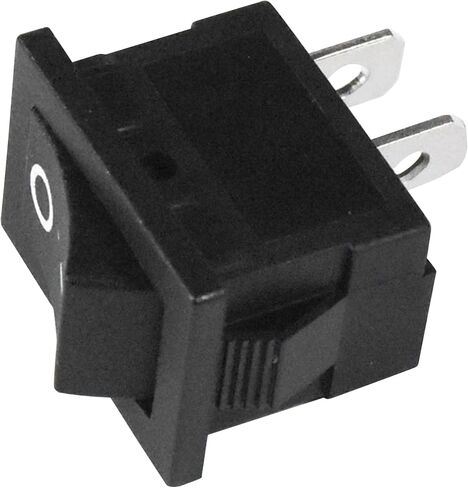 HQRP On Off Rocker Switch 10A 125V for Refrigerator, Wet Dry Vac, Popcorn Machine, Air Compressor, Grinder, UL Listed in Saudi Arabia