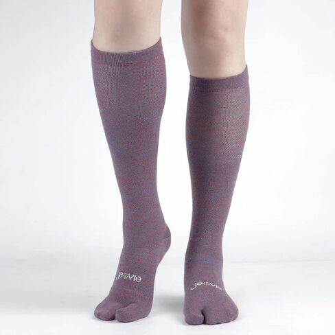 ja vie JAVIE Comfy Flip Flop Tabi Socks 76% Merino Wool Compression Socks for Women & Men Split Toe Socks in Saudi Arabia