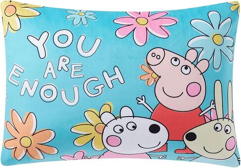 Northwest Kids Reversible Pillow (w/Removeable Shell), 20 in x 30 in, Hello Kitty in Saudi Arabia