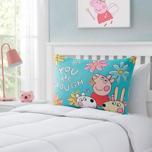 Northwest Kids Reversible Pillow (w/Removeable Shell), 20 in x 30 in, Hello Kitty in Saudi Arabia
