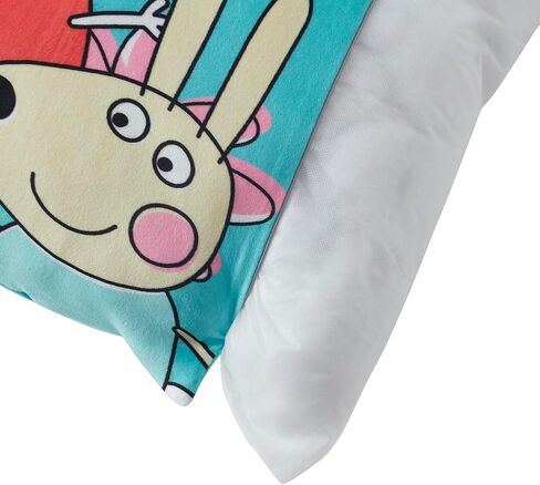 Northwest Kids Reversible Pillow (w/Removeable Shell), 20 in x 30 in, Hello Kitty in Saudi Arabia