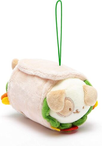 Anirollz Stuffed Animal Plush Toy – 3" & 6" Official Roll Blanket Outfitz Doll | Soft, Squishy, Warm, Cute, Comfort, Safe | Birthday Decorations Gift Blueberry Pancake Pillow with Owl Owlyroll in Saudi Arabia