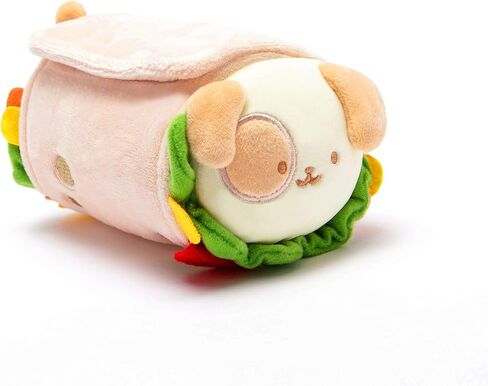 Anirollz Stuffed Animal Plush Toy – 3" & 6" Official Roll Blanket Outfitz Doll | Soft, Squishy, Warm, Cute, Comfort, Safe | Birthday Decorations Gift Blueberry Pancake Pillow with Owl Owlyroll in Saudi Arabia