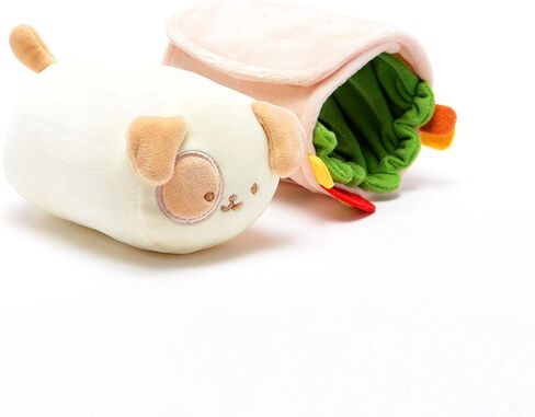 Anirollz Stuffed Animal Plush Toy – 3" & 6" Official Roll Blanket Outfitz Doll | Soft, Squishy, Warm, Cute, Comfort, Safe | Birthday Decorations Gift Blueberry Pancake Pillow with Owl Owlyroll in Saudi Arabia