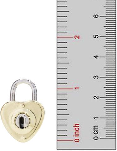 10 قطع قفل صغير على شكل حب قديم، مجموعة من 10 أقفال معدنية صغيرة عتيقة على شكل قلب، أقفال لطيفة مع مفاتيح للديكور in Kuwait