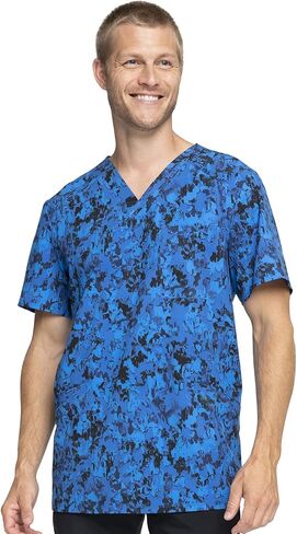 Infinity Cherokee Men Scrubs Top V-Neck CK920 in Saudi Arabia