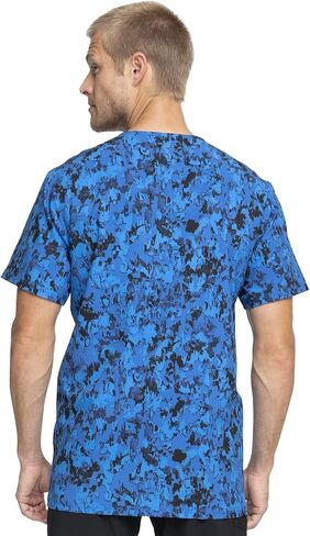 Infinity Cherokee Men Scrubs Top V-Neck CK920 in Saudi Arabia