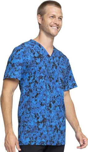 Infinity Cherokee Men Scrubs Top V-Neck CK920 in Saudi Arabia