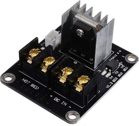 MOSFET Board Upgrade 3D Printer Heated Bed Power Module i3 for ANET A8 in Saudi Arabia
