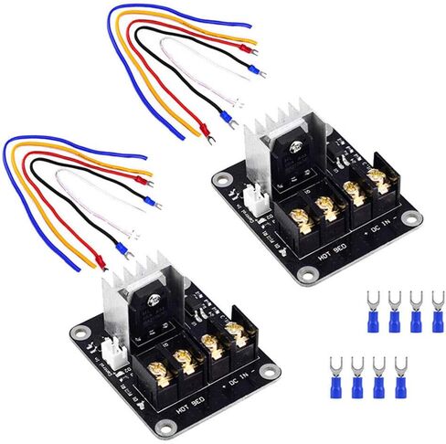 MOSFET Board Upgrade 3D Printer Heated Bed Power Module i3 for ANET A8 in Saudi Arabia